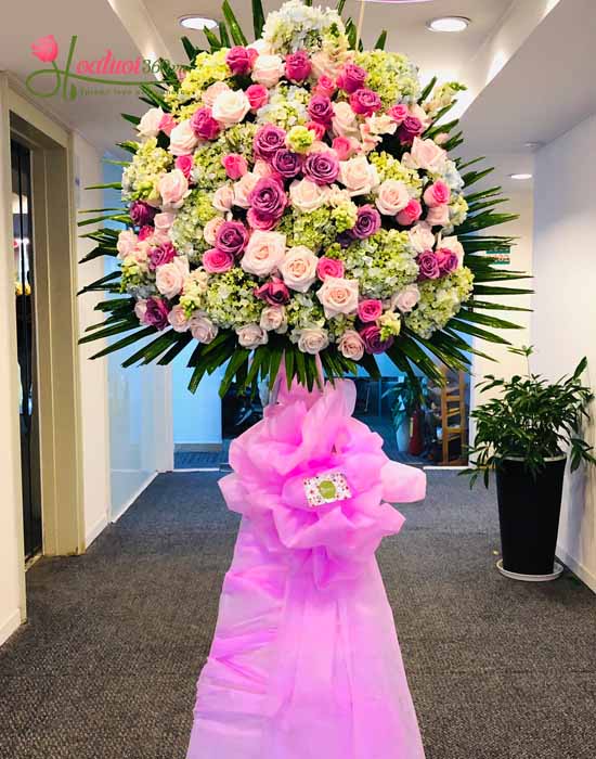 Grand opening flower - Brilliant